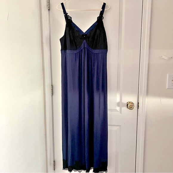 Soma Other - Soma Black and Blue Chemise